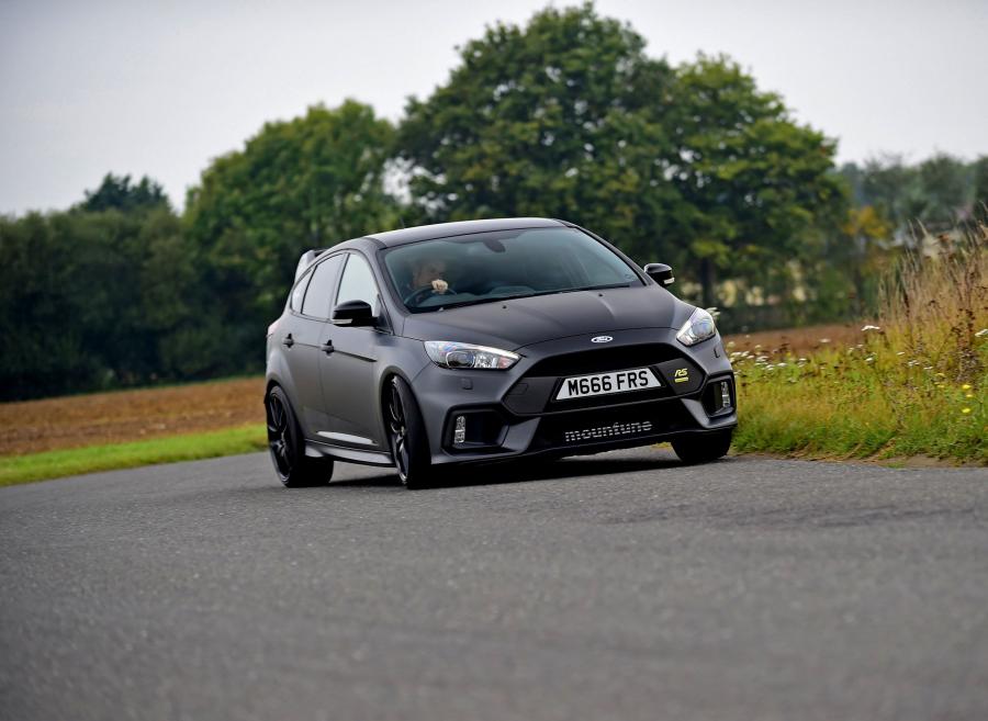  Ford Focus RS Mountune M400 2017 года  (фото 5 из 14)